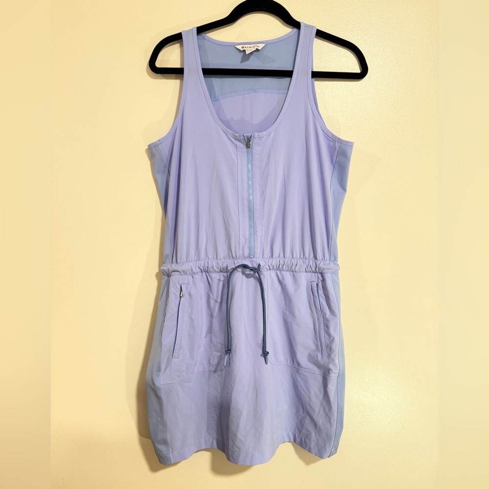 Athleta Expedition Athleisure Skort Dress Woman Size 8 Golf tennis Hiking